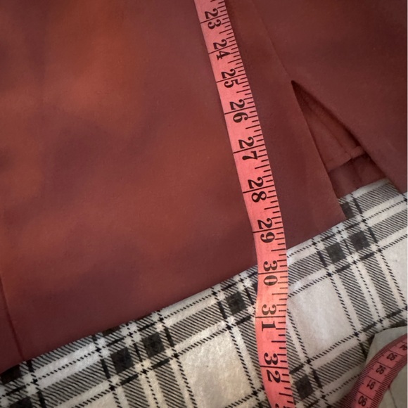 Wilfred Dusty RoseNovella Recycled Polyester Blend Satin Small Slit Mini Dress 0 - Picture 15 of 16